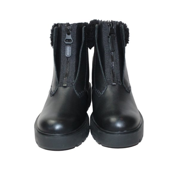 UGG Czeriesa Faux Fur Lined Ankle Booties Black Women's 8.5 NEW! - Picture 2 of 10